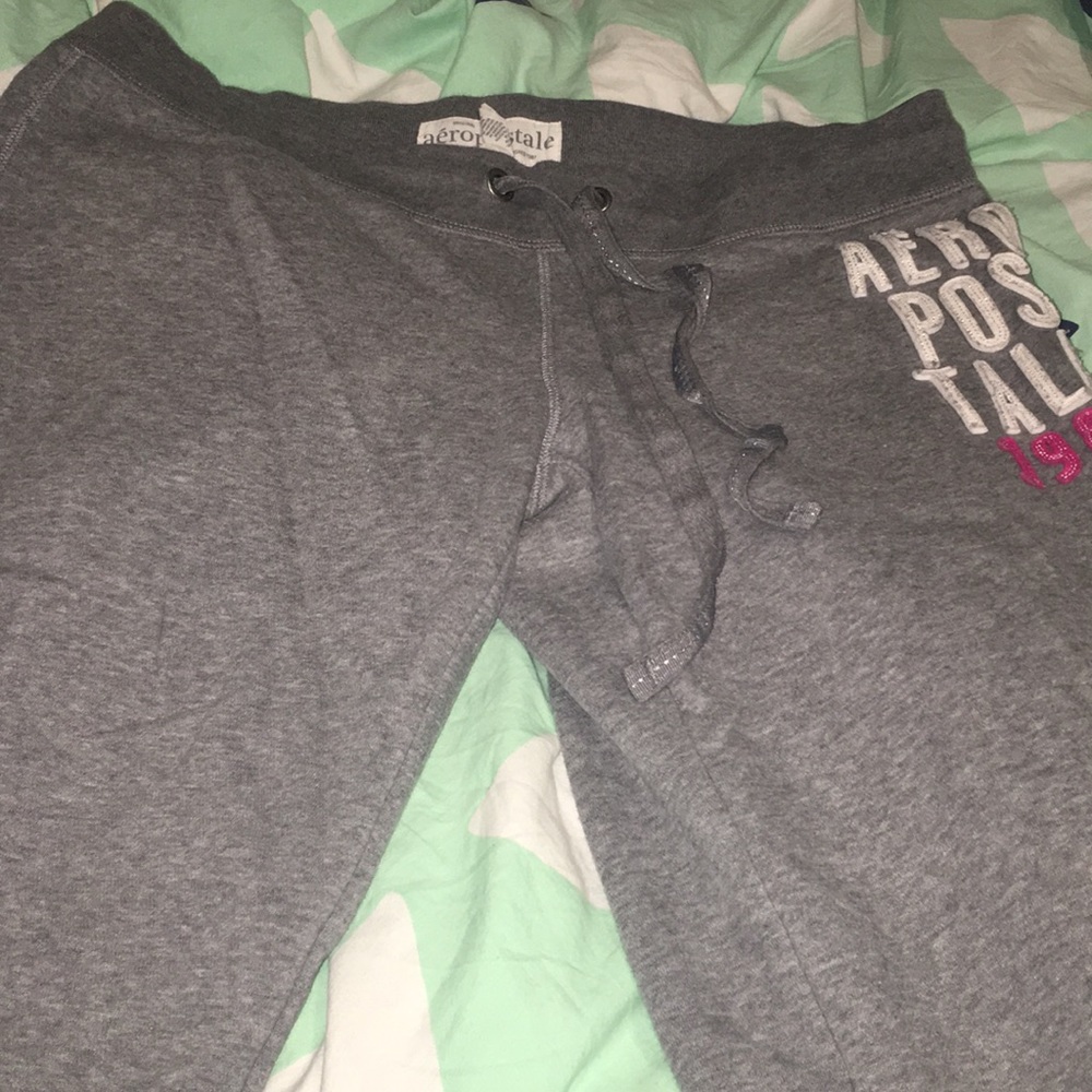 Loose fitting Aeropostale sweatpants